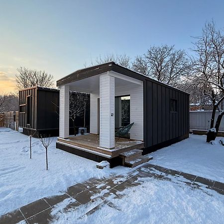 Pixel - Tiny Village Tîrgu Secuiesc 외부 사진